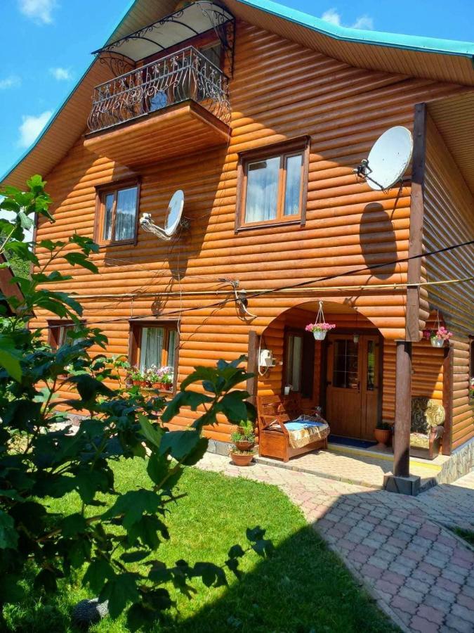 Cottage "Kliverent" Яремче Екстериор снимка