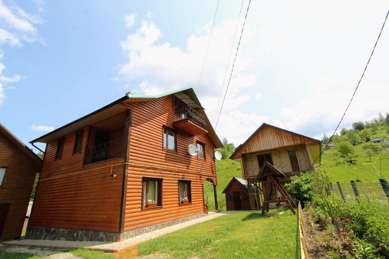 Cottage "Kliverent" Яремче Екстериор снимка